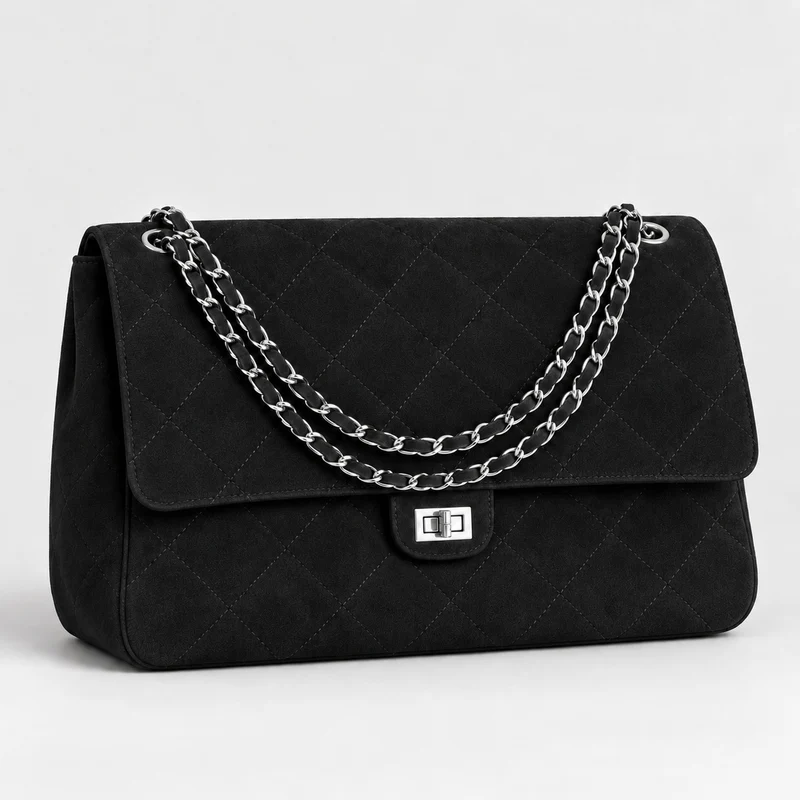Elegante gesteppte Schulter