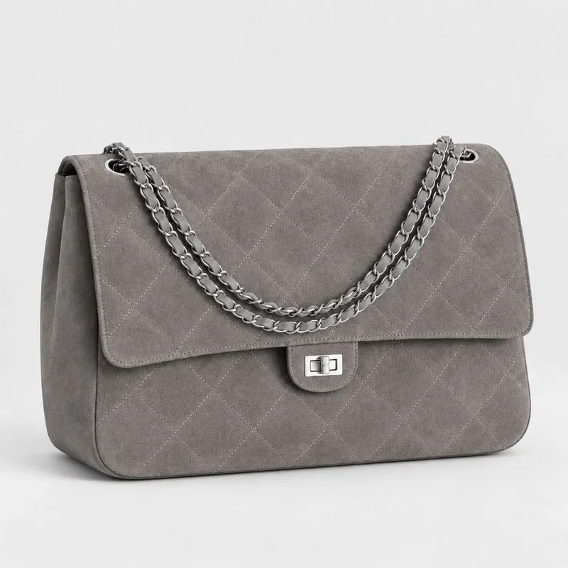 Elegante gesteppte Schulter