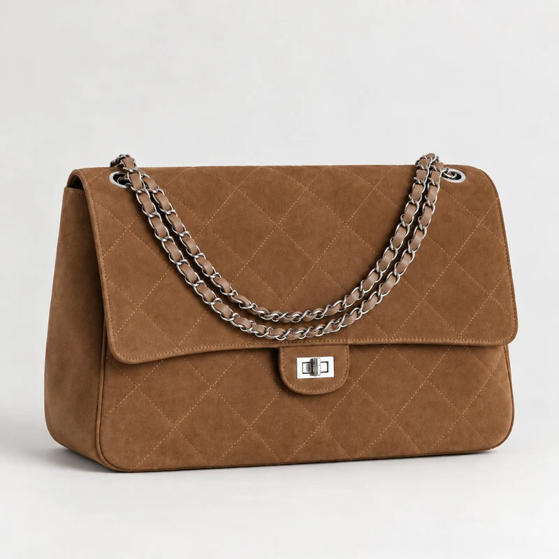 Elegante gesteppte Schulter
