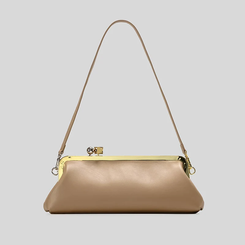 Elegante Lackleder Abendhandtasche