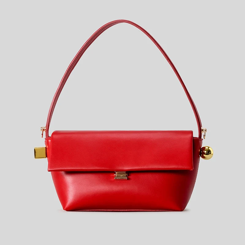 Elegante Leder Handtasche
