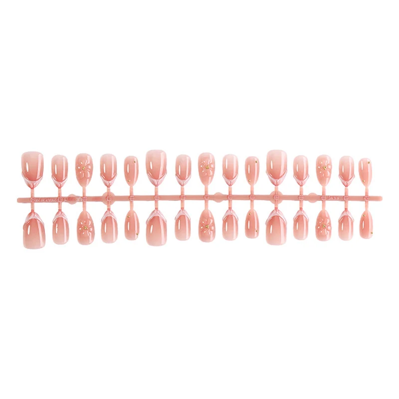 Floral Accent Press-On Nail Kit Karnz