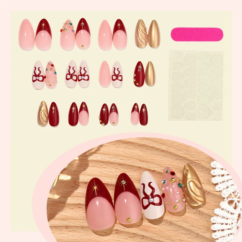 Festliches, Feiertags-Themen Druck-Nagelkunst-Set Karnz 1790636398