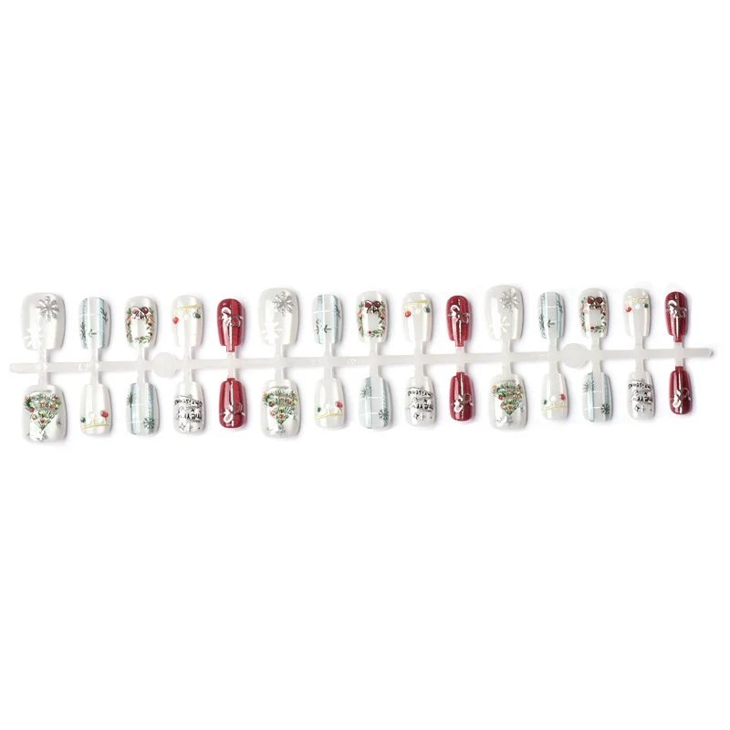 Festliches Holiday Press-On Nail Art Set Karnz 1790636522