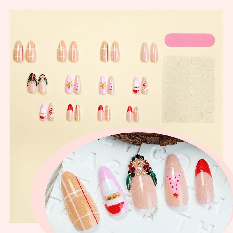 Festliches Urlaubs-Nagelkunst-Set Karnz