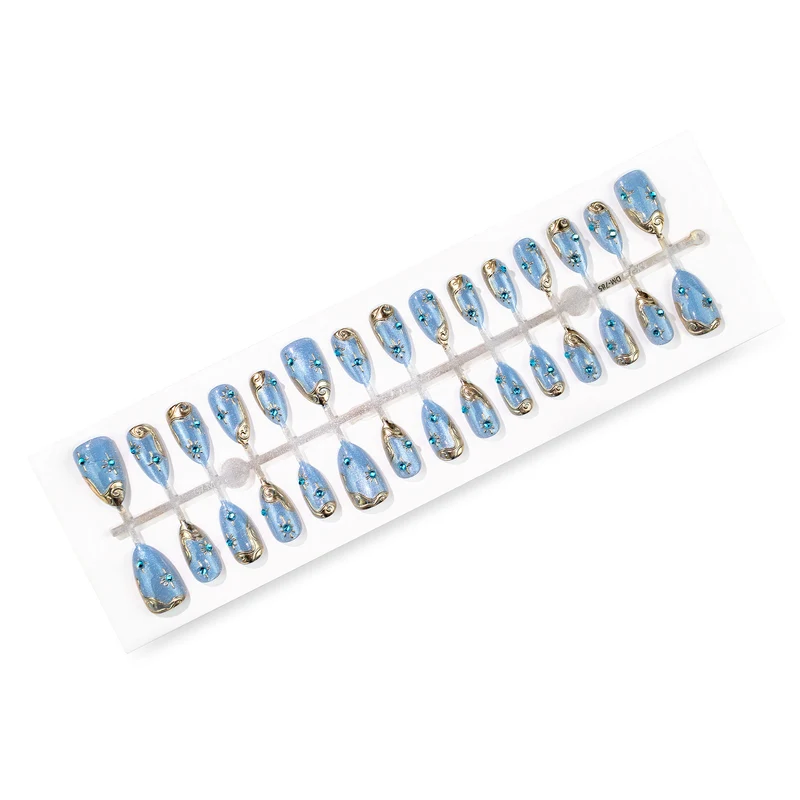 Elegante Press-On-Nagelset Karnz