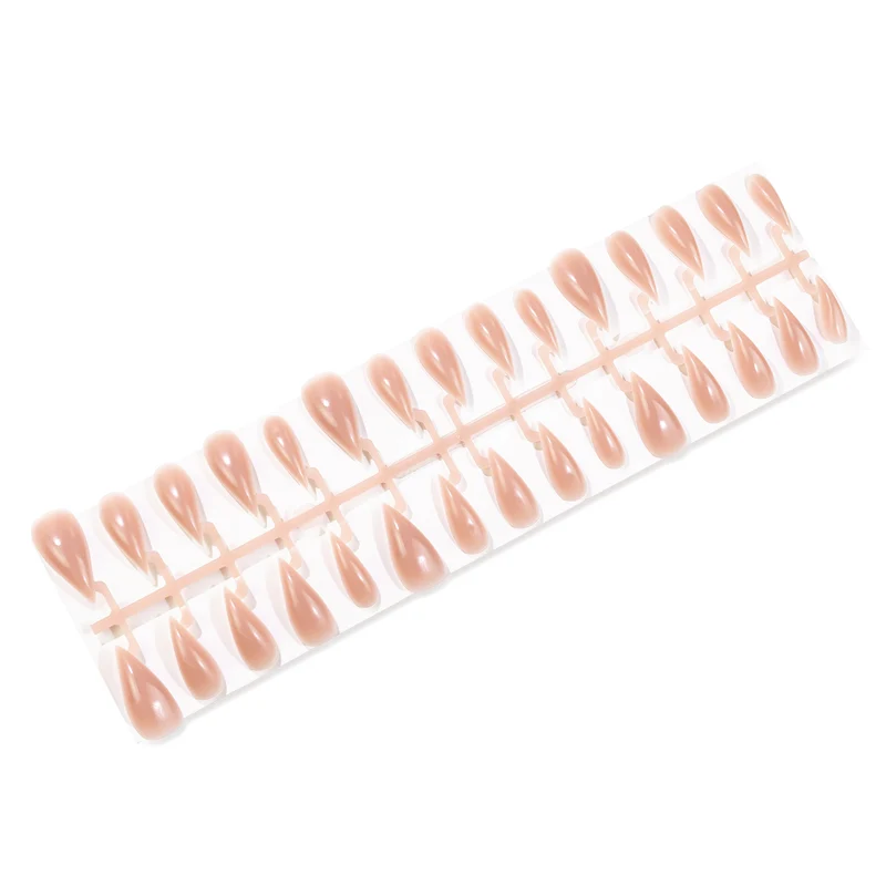 Elegante Spitz-Kunstnagel-Set Karnz