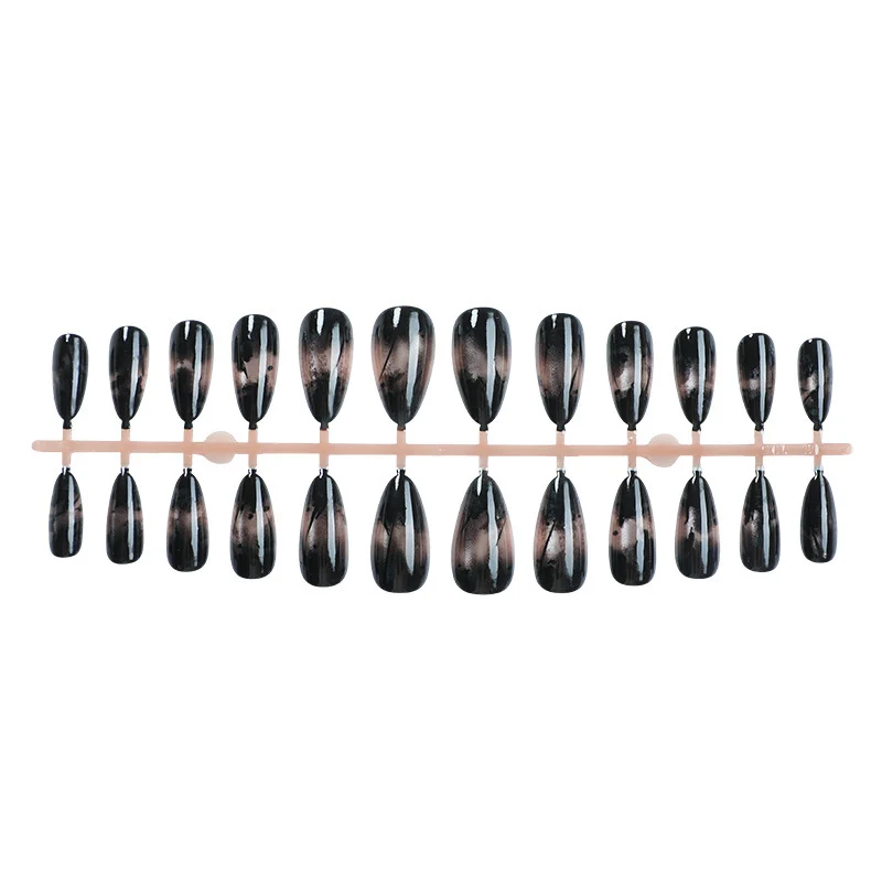 Elegantes Ombre Press-On Nagel Set Karnz