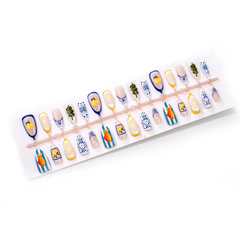 Kreative Thematische Nagelkunst Karnz