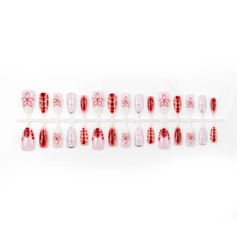 Künstlerisches Stiletto-Nagelkunst-Set Karnz