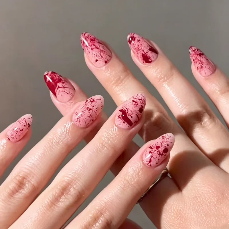 Künstlerisches Spritz-Nagelkunst-Set Karnz