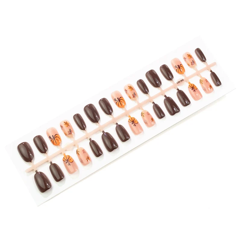 Künstlerisches saisonales Nagelkunst-Set Karnz