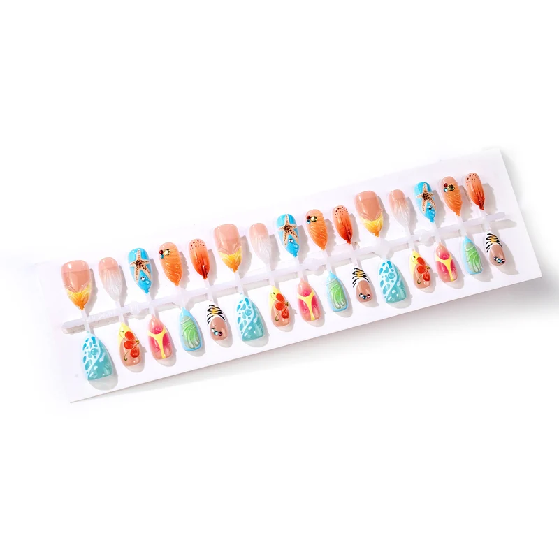 Künstlerisches Harz-Nagelkunstset Karnz