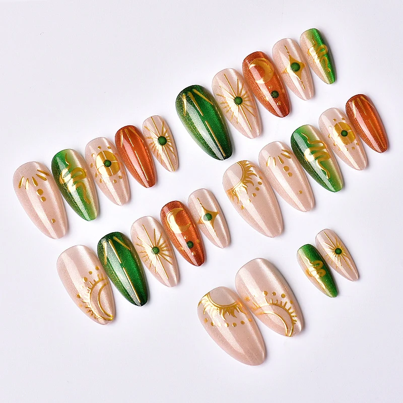 Künstlerische Nail Art Tipps Set Karnz