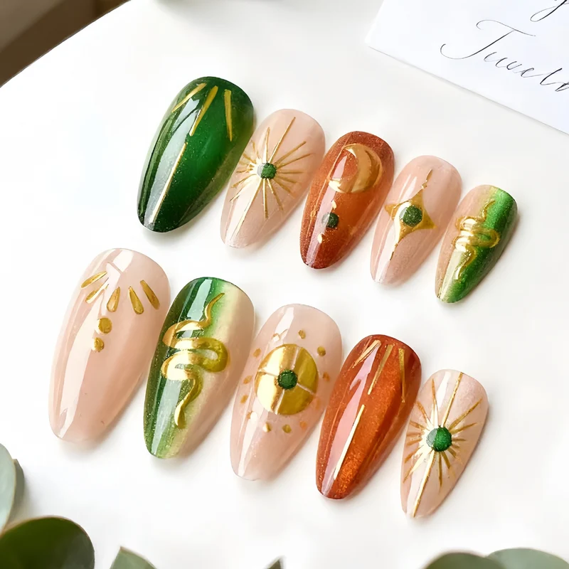 Künstlerische Nail Art Tipps Set Karnz
