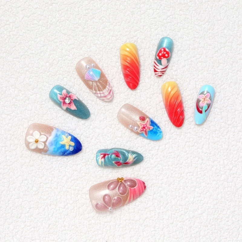 Nagelkunstset Karnz