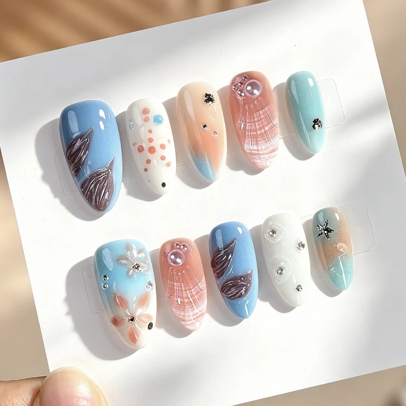 Nagelkunst-Set Karnz