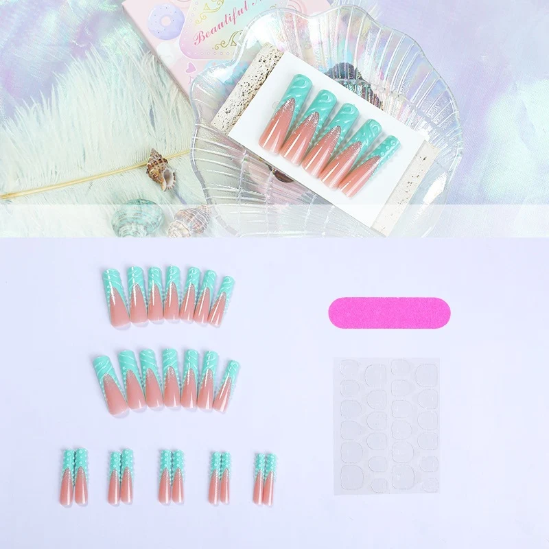 Modische Kunstnagel-Set Karnz