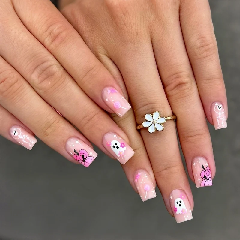 Kunstnagelset mit kreativen Tiermotiven Karnz