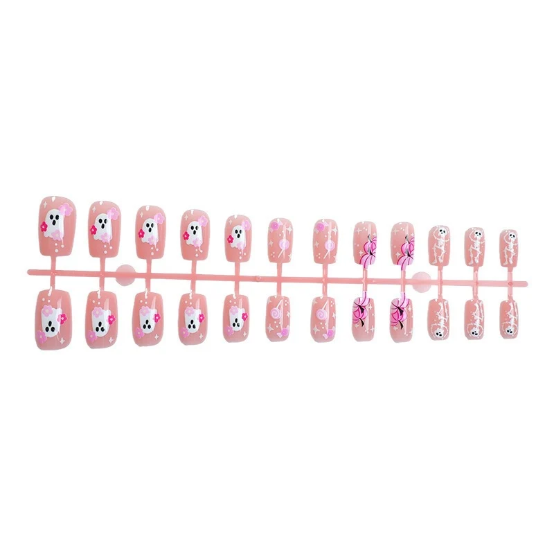 Kunstnagelset mit kreativen Tiermotiven Karnz