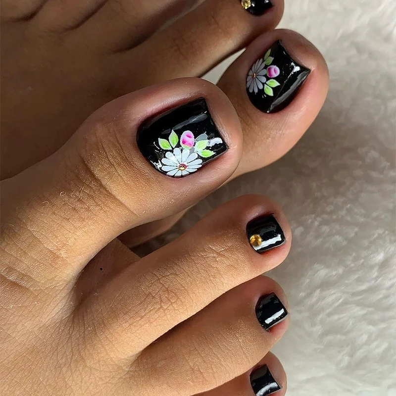 Kunstnagelset mit holographischem Effekt Karnz