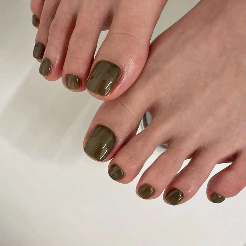 Kunstnagelset mit holographischem Effekt Karnz