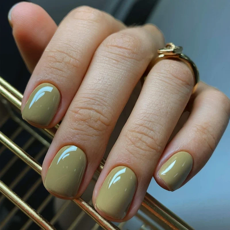 Kunstnagelset mit elegantem und natürlichem Glanz Karnz