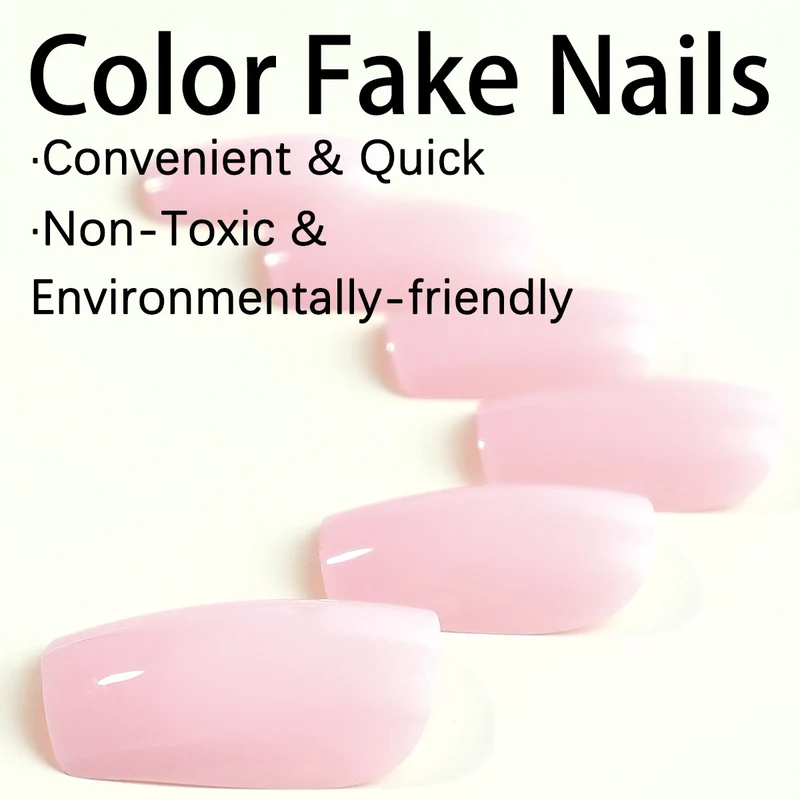 Kunstnagelset mit elegantem und natürlichem Finish Karnz